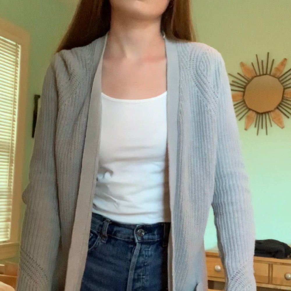 Grey a.n.a. Cardigan